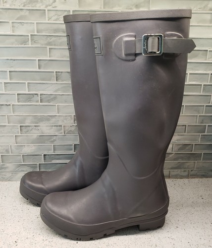 Joules Women's Field Welly Grey Size 6 