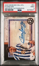 2020-21 Topps Museum Collection UEFA Champions League Soccer Cards 26