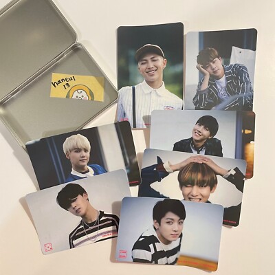 BTS 2015 HYYH Sticker set in a tin case LIVE on stage Japan