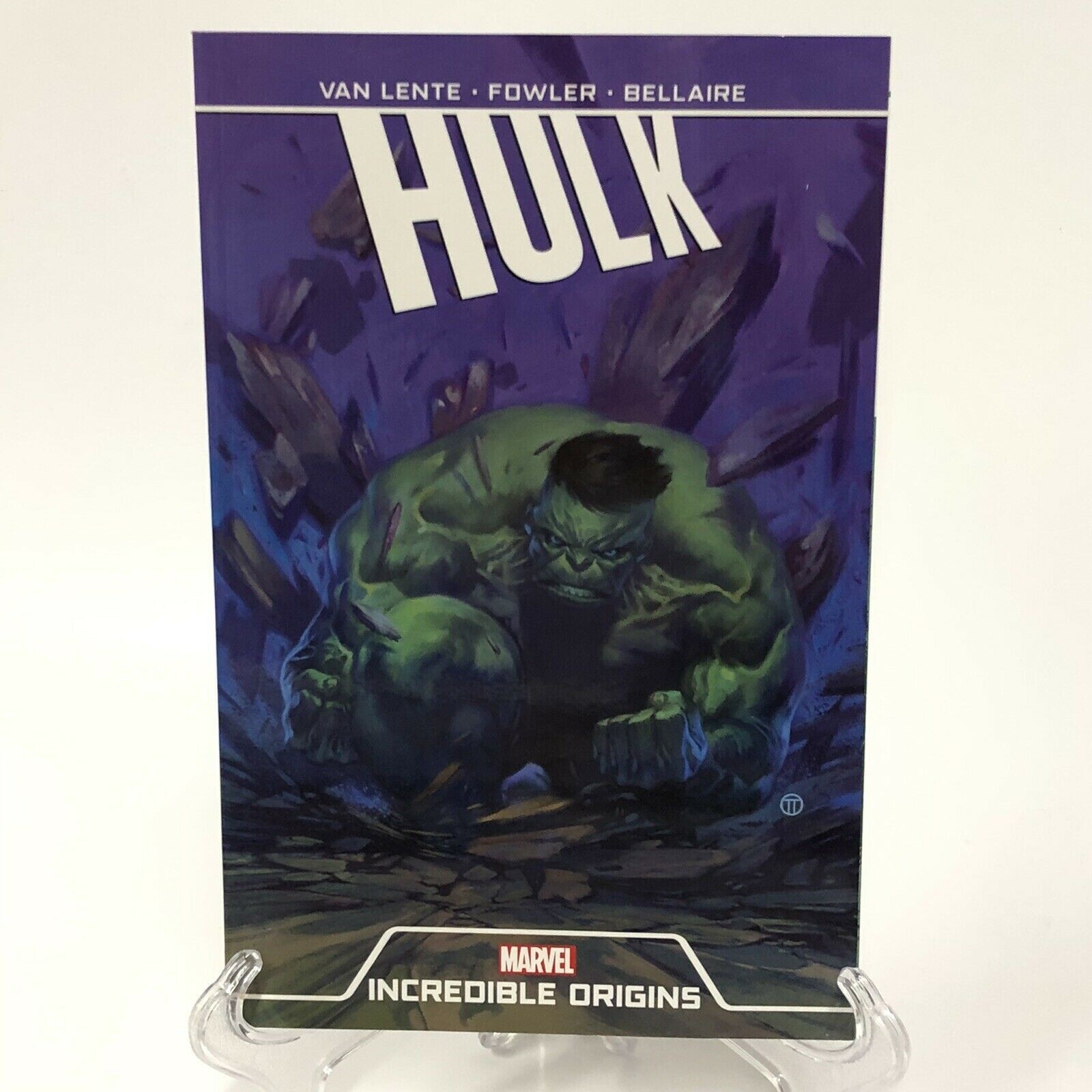 Hulk%3A+Incredible+Origins+%28Marvel%2C+2019%29 for sale online | eBay