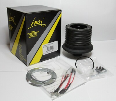 Fiat 500 Abarth Lenkradnabe Boss Luisi zusammenklappbar ''Made in Italy'' NEU