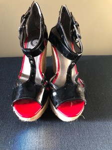 guess black espadrilles