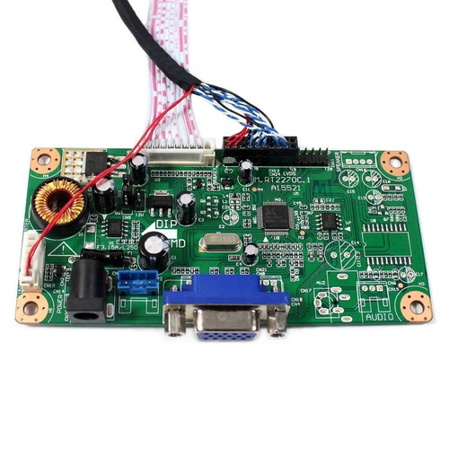 VGA LCD Controller Board For 15" LQ150X1LW94 1024x768 LCD Screen - Afbeelding 4 van 4