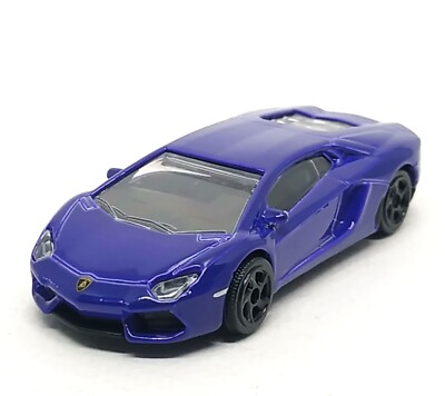 Majorette Lamborghini Aventador - Dark purple 1:64 (3
