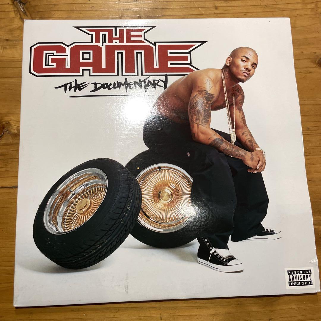 THE GAME THE DOCUMENTARY 2枚組レコード 71KBS6jr5hL._UF1000,1000_QL80_.jpg