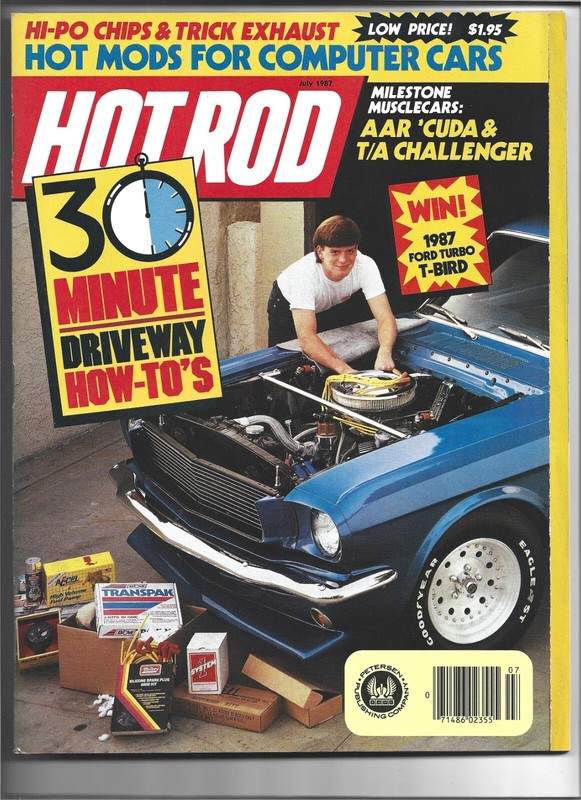 ~~Hot Rod Magazine, July 1987~~
