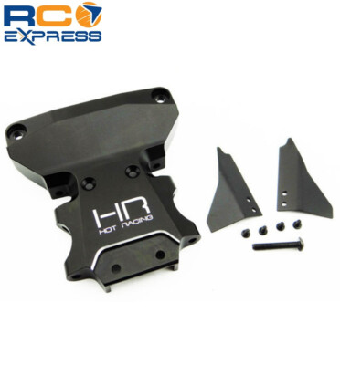 Hot Racing Traxxas 4x4 Slash LCG Rustler Rally Aluminum Rear Bulkhead LCF0901
