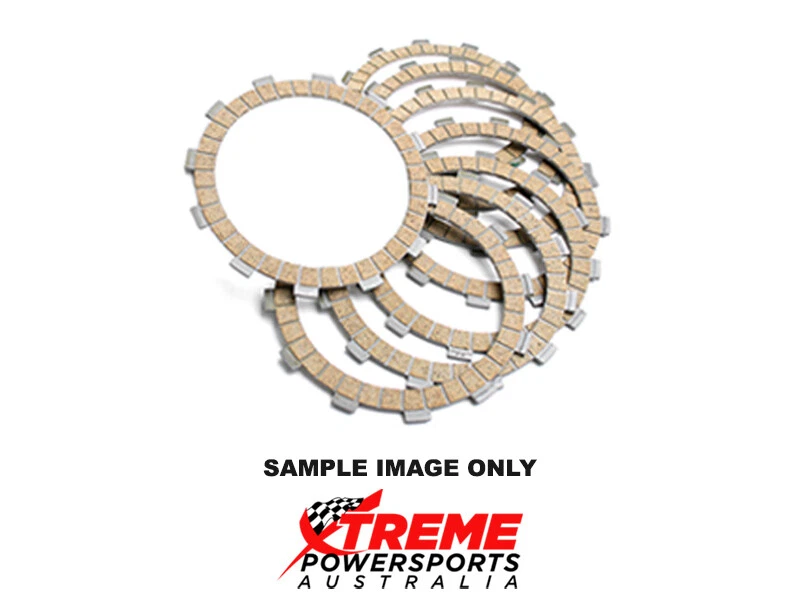 Juego de placas de embrague de fricción Accel Honda C 70 D 1978-1985 16.CK1148 Foto 2 de 2