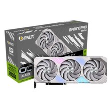 Palit Nvidia Geforce Rtx4070 Ti Super Gamingpro White Oc 16gb Ddr6x Rgb Graphics