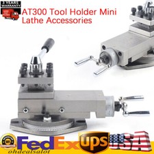 Metal Tool Holder Mini Lathe Set Accessories Metal Change Drill Lathe Assembly
