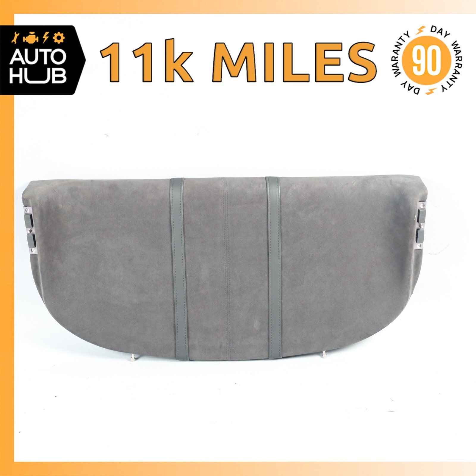 10-19 Aston Martin Rapide Cargo Cover Shelf Trim Panel Suede OEM 11k