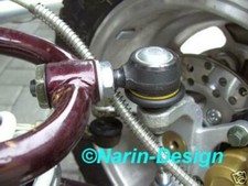 QUAD ATV VERSTÄRKTE KUGELKÖPFE - LENKKÖPFE A-ARM A-ARMS