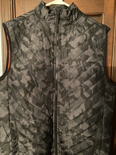 ZElOS Men's Packable Puffer Vest SMALL 