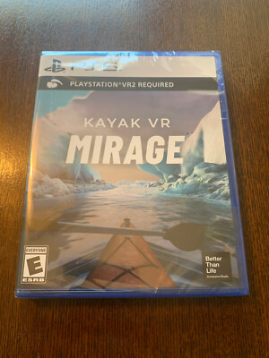 Kayak VR Mirage PS5 Playstation 5 Limited Run #126 Brand New Sealed