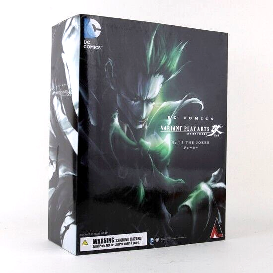New 2013 DC Kai Variant Play The Joker 11