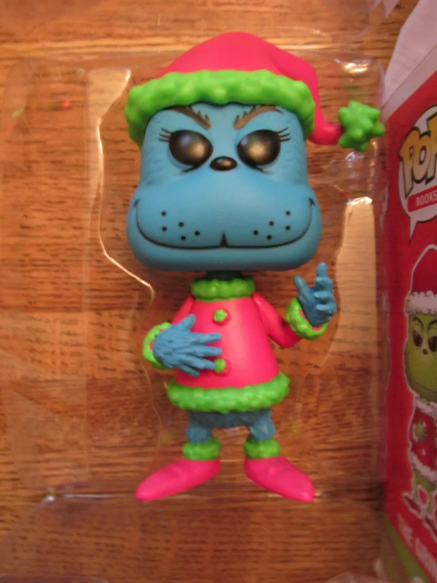 Funko Pop The Grinch 12 Dr Seuss CHASE Vinyl Figure Limited