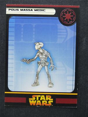 Polis Massa Medic 16/60 - Star Wars Miniatures Spare Cards #A5