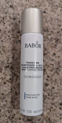 Babor Skinovage Moisturizing Foam Mask 75ml / 2 1/2oz  prof  Brand New