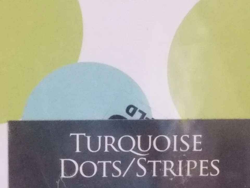 Hunter Replacement Fan Blades (SET OF 4) Mix & Match Kids DOTS/STRIPES W/Pulls - Image 3 of 4