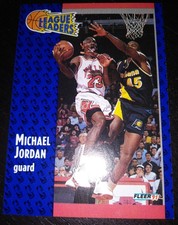 1991 fleer michael jordan 220