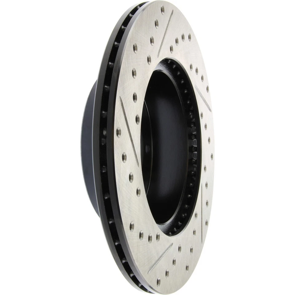 Rotor de freno de disco del lado del conductor delantero Stoptech para Toyota (127.44044L) Foto 4 de 4