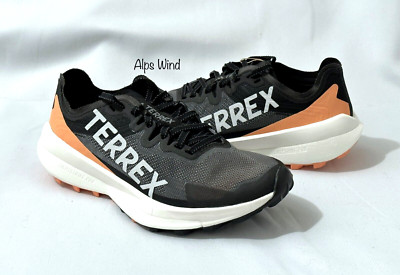 Size 7.5 - adidas Terrex Agravic Speed Trail Women Running Shoes Core Black