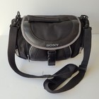 Sony Lcs-X30 Handycam Soft Carrying Case for Camcorders Shoulder Bag Dslr Camera