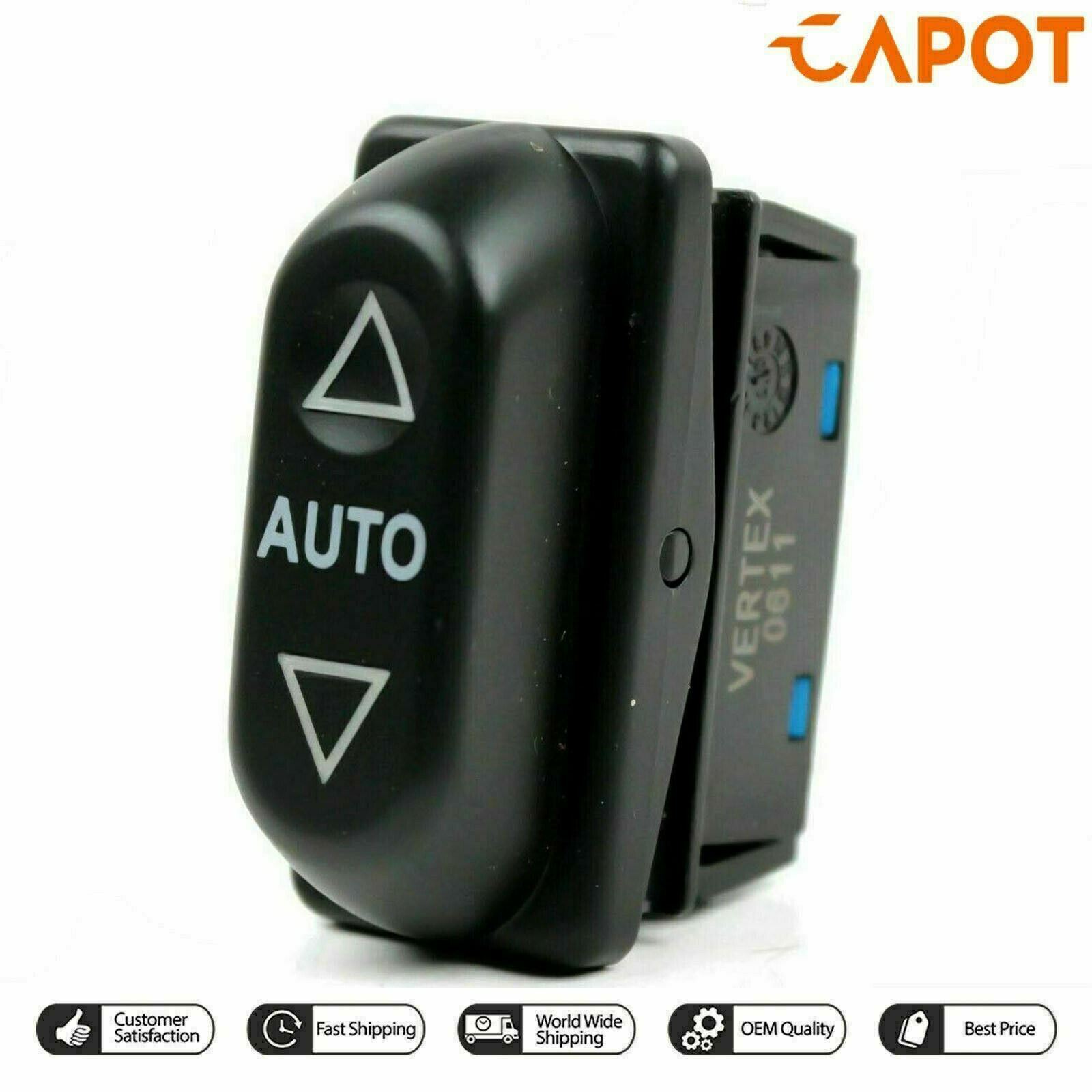 Commutateur de commande de fenêtre unique pour Citroen Dispatch Jumpy 1995-2006
