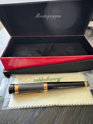 Montegrappa F1 Speed Limited Edition Podium Black Tintenroller - #50/372