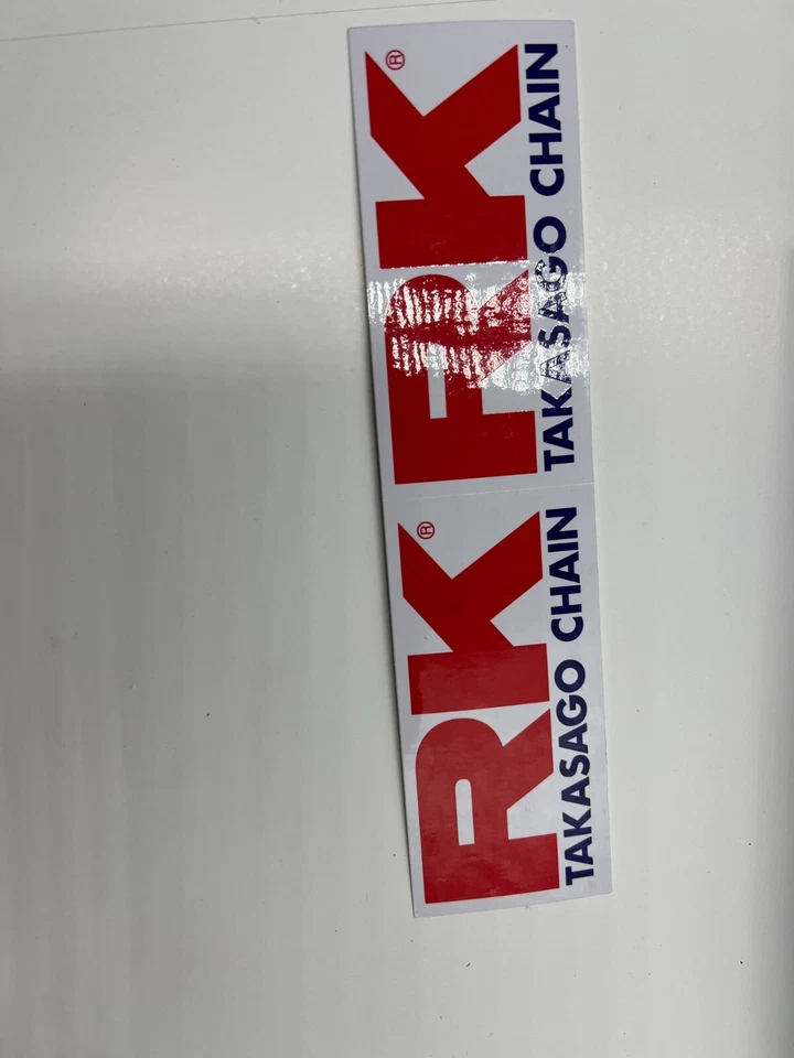 RK 520 Steel Quick Acceleration Chain and Sprocket 4067-039PG - Image 3 of 4