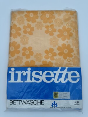 Bettwäsche, Vintage, Irisette