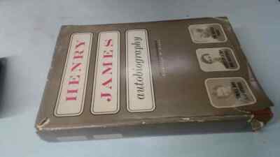 Henry James Autobiography, Frederick W. Dupee, W. H. Allen, 1956,