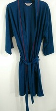 McGregor Robe Blue One Size USA Lounge Pockets Vintage Men's