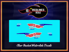 1/64 Redline "Baja Bruiser" Replica Decal SCR-0301