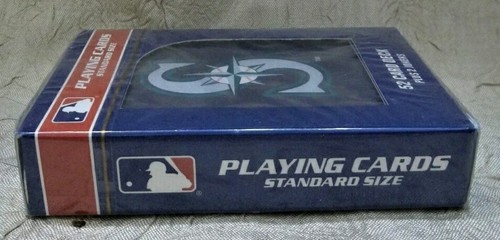 New Sealed in a box Seattle Mariners Playing Cards Major League Baseball MLB - Picture 3 of 4