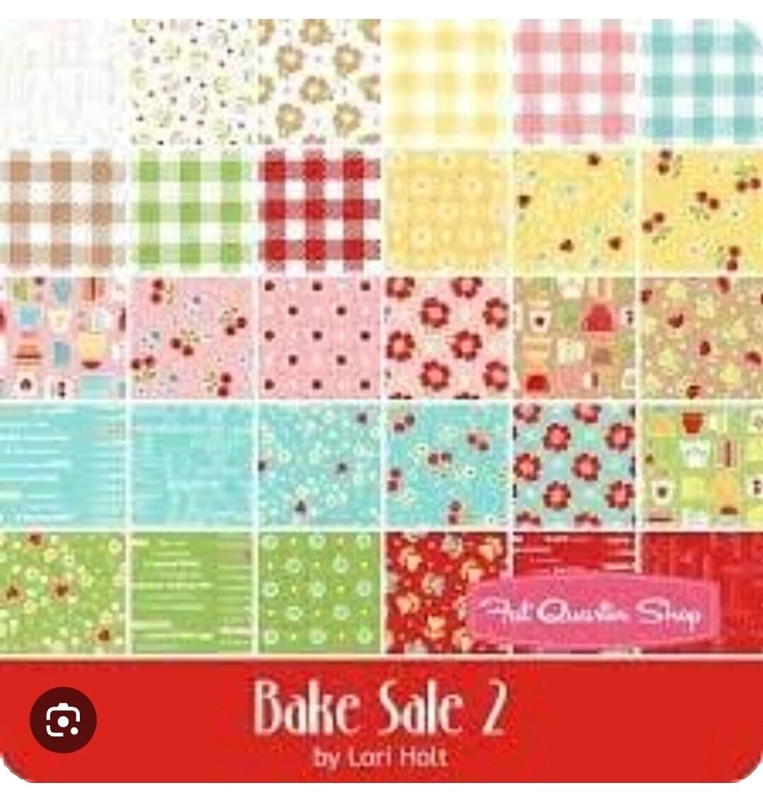 Riley Blake Quilting Craft Fabric Jelly Rolls, Strips