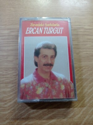 Ercan Turgut - Zirvedeki Sarkilarla Album Türkisch Original versiegelte Kassette