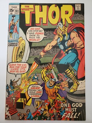  The Maighty Thor Vol.1 Issue #181 | Marvel Comics 1970   