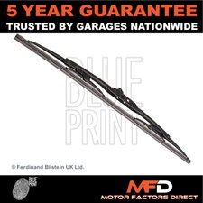Fits VW Ford Vauxhall Blue Print Centre Windscreen Wiper Blade #1