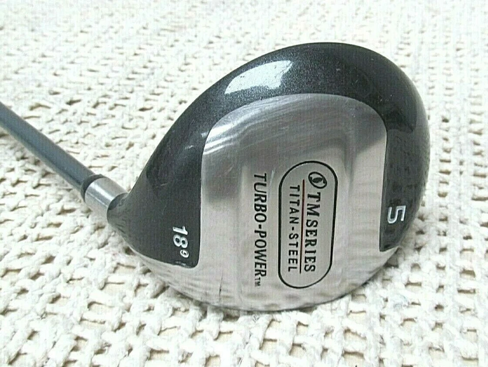 Turbo Power TM Series Titan Steel 5 Wood 42" RIGHT HAND~ Ladies Flex Steel Shaft - Image 3 of 4