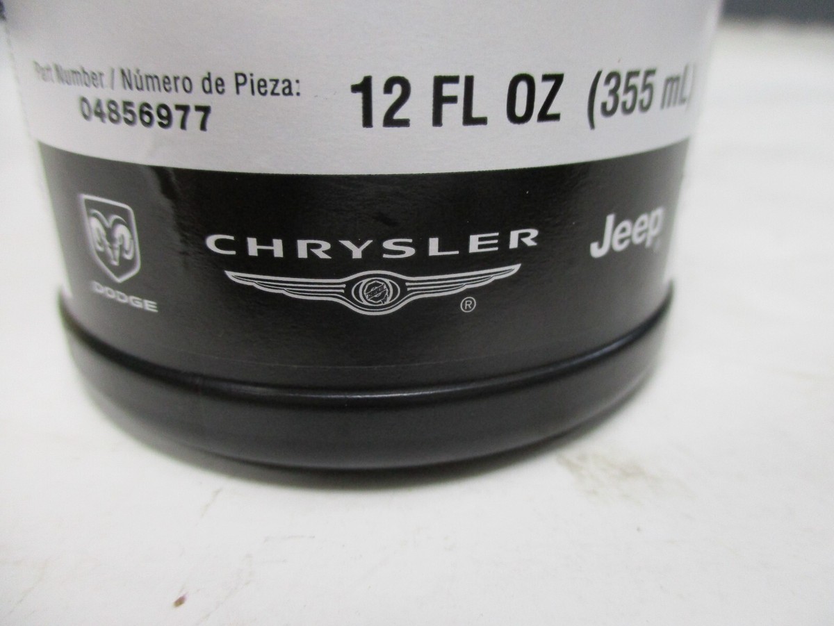 Mopar Cooling System Flush Cleaner CHRYSLER Jeep 12oz Bottle Part