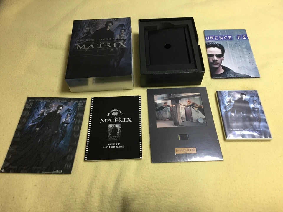 The Matrix Collector’s Edition DVD Box Japanese version FREE SHIPPING - Image 3 of 4