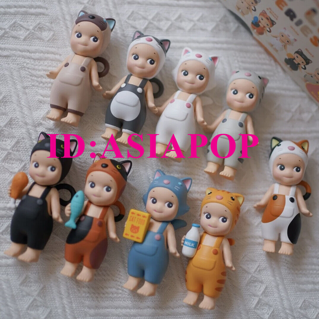 Authentic Sonny Angel Cat Life Series 2023 Mini Figure Authentic Sonny Angel Cat Life Series 2023 Mini Figure