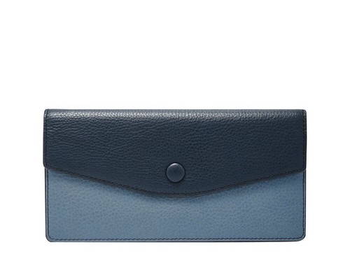 $108 FOSSIL Colorblock Leather Lainey 