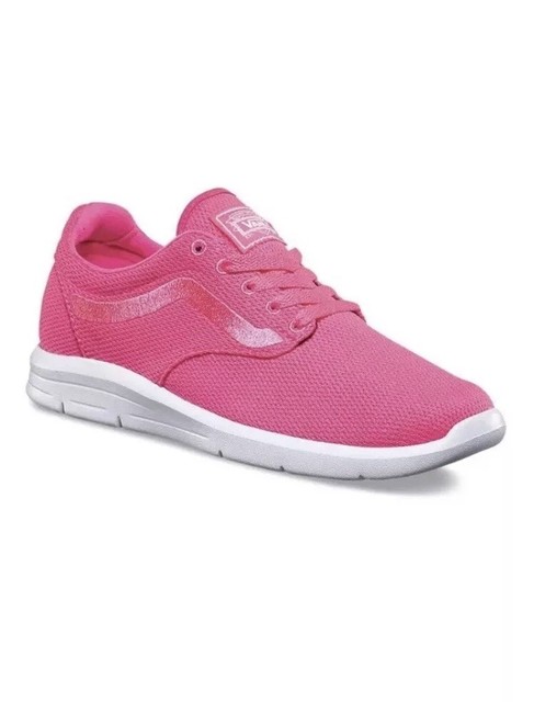 vans running shoes pink