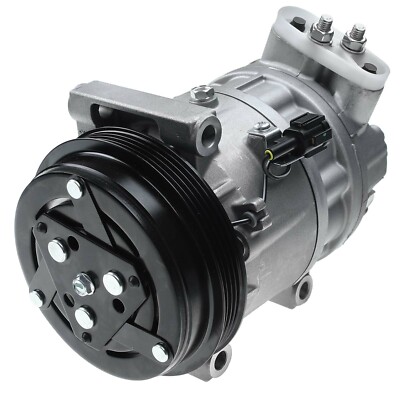 AC Compressor with 4-Groove for Nissan 350Z 2003 2004 2005 2006