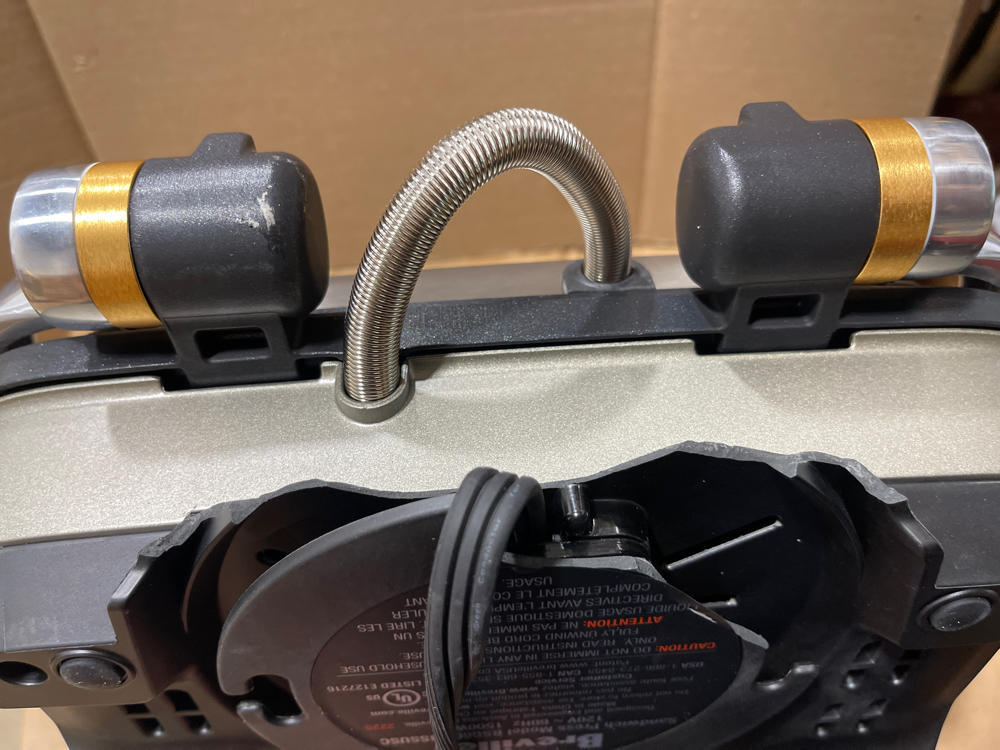 Breville BSG600BSS Panini Press, Brushed Stainless Steel eBay