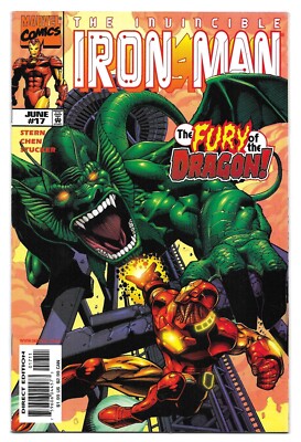 Iron Man #17 (Vol 3) : NM- : ''Your Young Men Shall Slay Dragons'' : Fin Fan Foom
