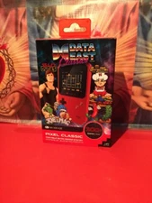 MY ARCADE Pixel Classic Portable Handheld 300 Builtin Video Games+Data East Hits