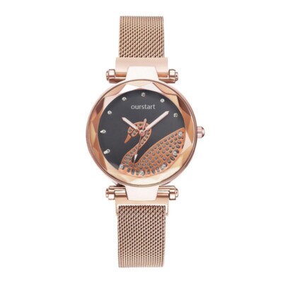 DAMEN ARMBANDUHR DAMENUHR QUARZUHR UHR UHREN SCHMUCK ACCESSOIRS (NEU)